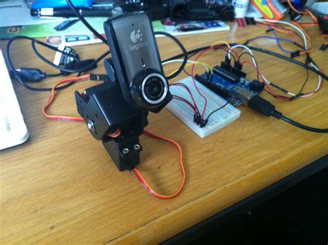 Face Detection With Opencv And Tracking With Arduino Youtube Mobile