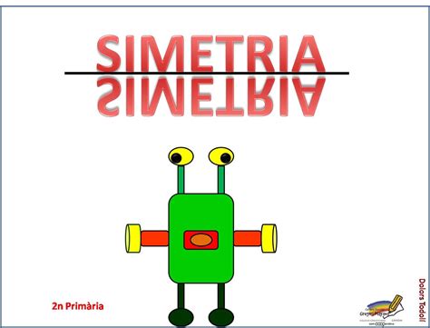 Explorando Mundos 1º Y 2º Primaria Matemàtiques Simetria 2n Primària