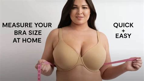 How To Measure Your Bra Size Style By Jcpenney