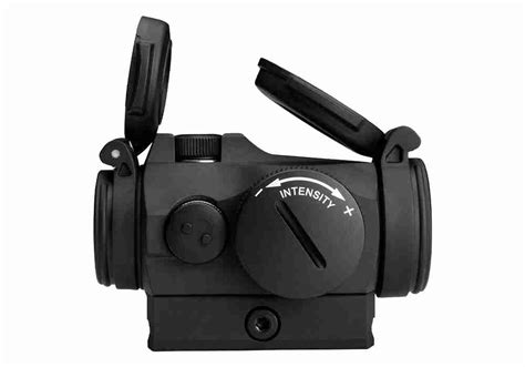 Aimpoint Micro T 2 Review Shooters Red Dot Reflex Sight Perspective