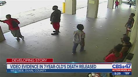 Newly Released Surveillance Video Shows What Happened After 7 Year Old Was Shot And Killed