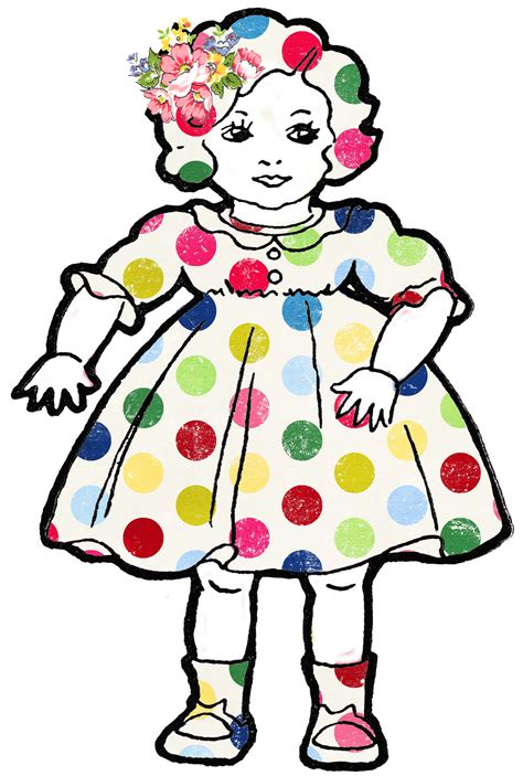 Baby Doll Clip Art