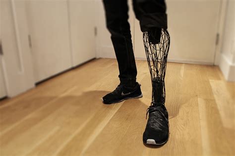 3d Printed Prosthetic Leg Boing Boing