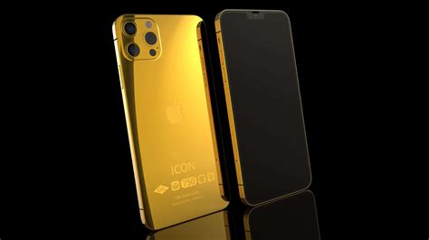 18k Solid Gold Iphone 12 Pro Max 512 Gb 67 Goldgenie