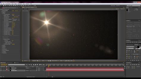 The full tutorial explain in with text animations. How to create a starfield in After Effects CS6 using ...