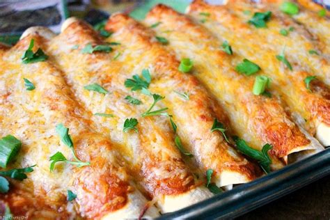 Beef Enchiladas With Homemade Enchilada Sauce The Chunky