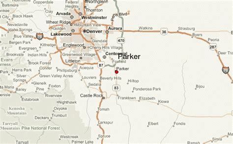 Parker Location Guide