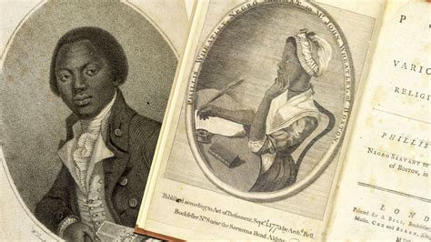 African Writers And Black Thought In 18th Century Britain The British