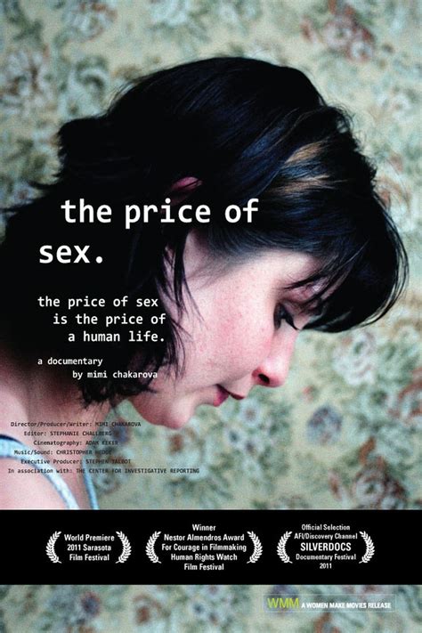 The Price Of Sex Película 2011 Tráiler Resumen Reparto Y Dónde Ver Dirigida Por Mimi