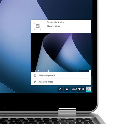 You can take a screenshot or record a video of your chromebook's screen. Tips - Google Chromebooks