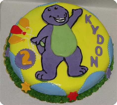 Snooky Doodle Cakes Barney Cake