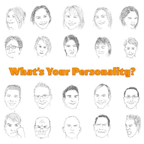 Whats Your Personality Doodle Unlimited