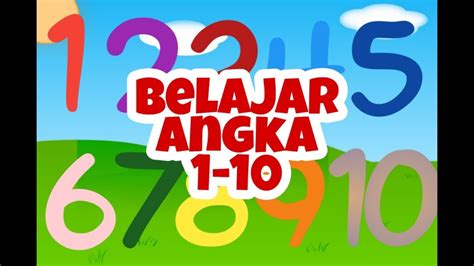 Angka romawi yang bisa diulang antara lain i, x, c, dan m. Belajar angka 1 - 10 - YouTube