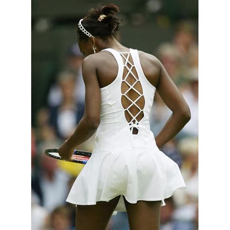 Venus And Serena Williams In Pictures Their Outrageous Tennis Outfits Through The Years