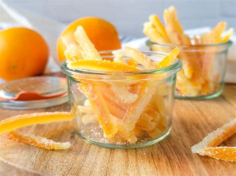 Homemade Candied Orange Peel Casual Foodist