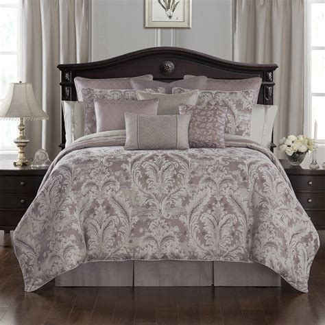 Waterford Bedding Victoria 4 Piece Reversible Comforter Set And Reviews
