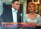"IL PRINCIPE E LA BALLERINA" MOVIE POSTER - "THE PRINCE AND THE ...