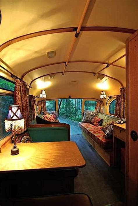 10 Short Bus Rv Conversions To Inspire Your Build And Adventure