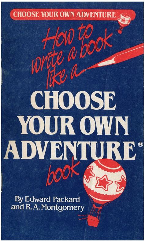 item how to write a book like a choose your own adventure book demian s gamebook web page