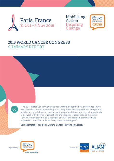 The World Cancer Congress Congress