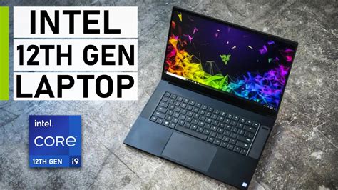 Top 10 Best Intel 12th Gen Laptops Youtube
