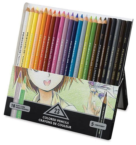 Prismacolor Premier Manga Colored Pencil Set 23 Colored