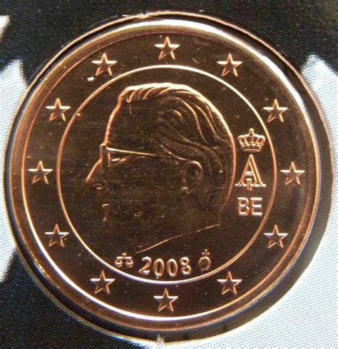 Belgium 1 Cent Coin 2008 Euro Coinstv The Online Eurocoins Catalogue
