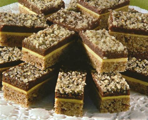 Kocke S Orasima Recipe Sweet Recipes Desserts Croatian Food