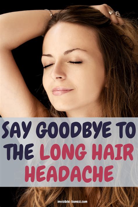 The Long Hair Headache How To Deal With It Quickly In 2020 Long