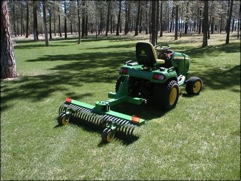 Landscape Rakes For Garden Tractors Home Improvement