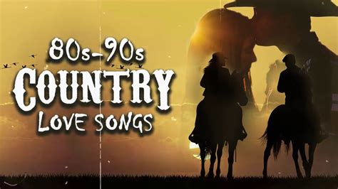 Best Country Love Songs 80s 90s Playlist ♥♥ Top 100 Old Country Songs