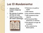 10 mandamientos