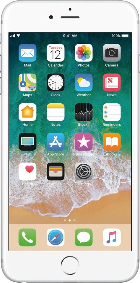 Best Buy Apple Pre Owned Iphone 6s Plus 4g Lte With 16gb Cell Phone