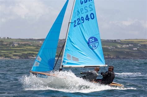 Enterprise National Championships 2019 At Mounts Bay Sailing Club Tim