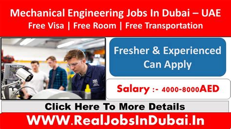 Mehcanical Engineering Jobs In Dubai Abu Dhabi And Sharjah Uae 2020