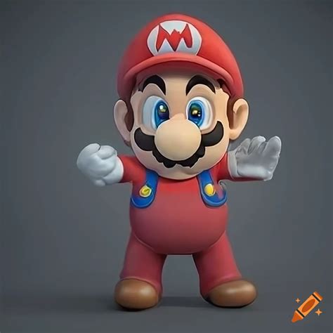 Photo Realistic Super Mario Character On Craiyon