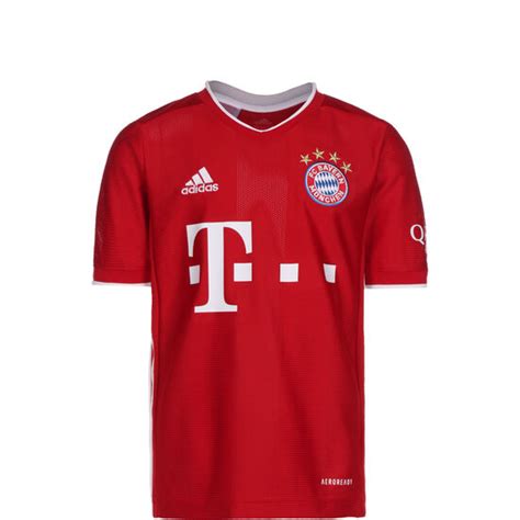 Passgenaue fc bayern kinder trikots im originalen ⭐rekordmeister design. adidas Performance FC Bayern München Trikot Home 2020/2021 ...