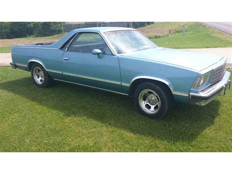 1979 Chevrolet El Camino For Sale Cc 876794