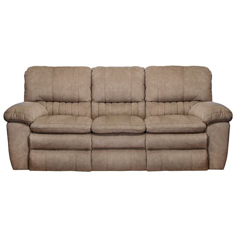 Catnapper recliners have consistently placed in the lists of favorite recliner brands, and it's really not hard to see why. Catnapper Carey 2401 Lay Flat Reclining Sofa | EFO ...