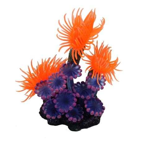 1pcs Aquarium Artificial Fake Resin Coral Simulation Sea Plant Ornament