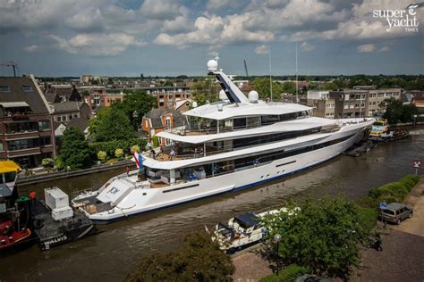 Live From Holland 70m Joy Departs Feadship With Images