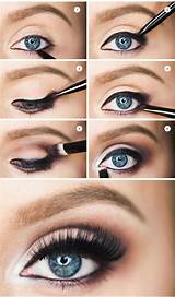 Makeup For Gray Hair Blue Eyes Pictures
