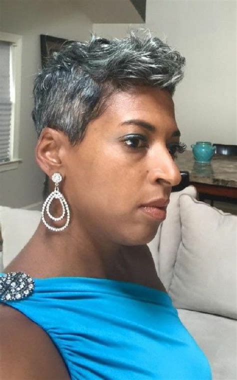 Shiny 58 Short Hairstyles For Black Women Over 50 New