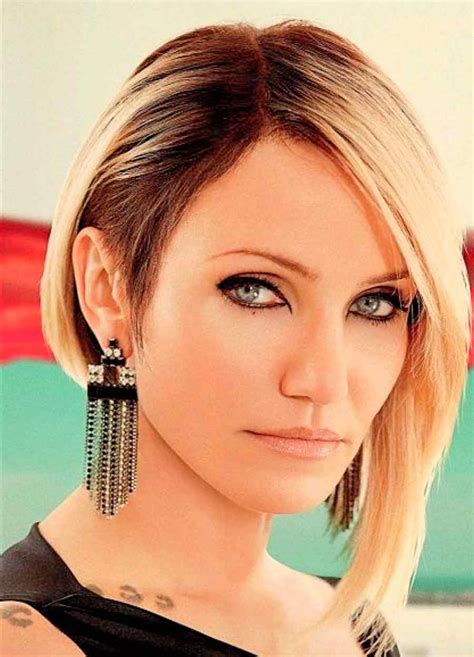 compliment your look with an instant asymmetrical bob hairstyles for women