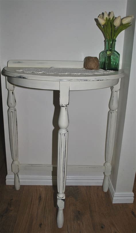 Beautiful Upcycled Provincial Styled Entry Or Hall Table Featuring