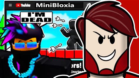 Minibloxia Tried To Stream Snipe Me Youtube