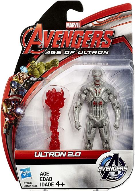 Marvel Avengers Age Of Ultron All Stars Ultron 20 375 Action Figure