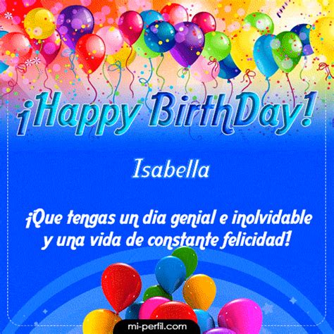 🎂happy Birthday Isabella