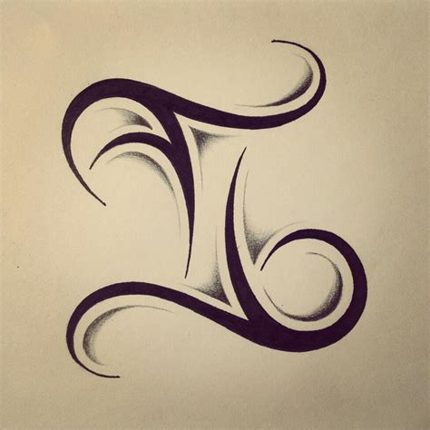 Gemini Symbol Tattoo For Women Ininja Thoughts