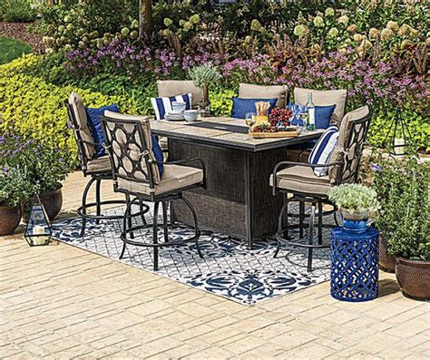 Wilson And Fisher Stoneridge High Top Patio Dining Collection